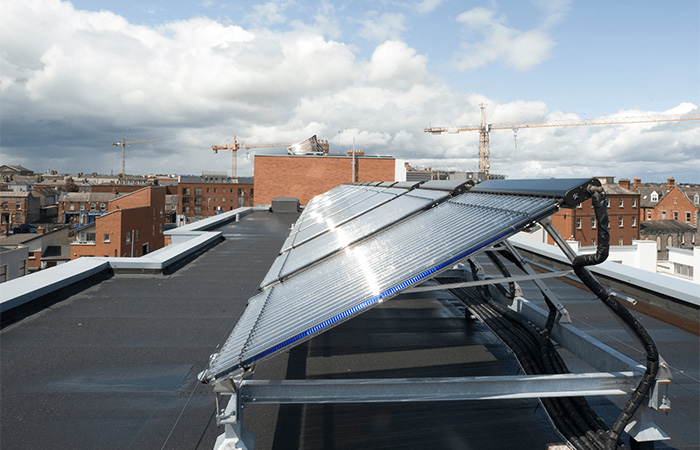 Mirror aluminum for solar reflective materials